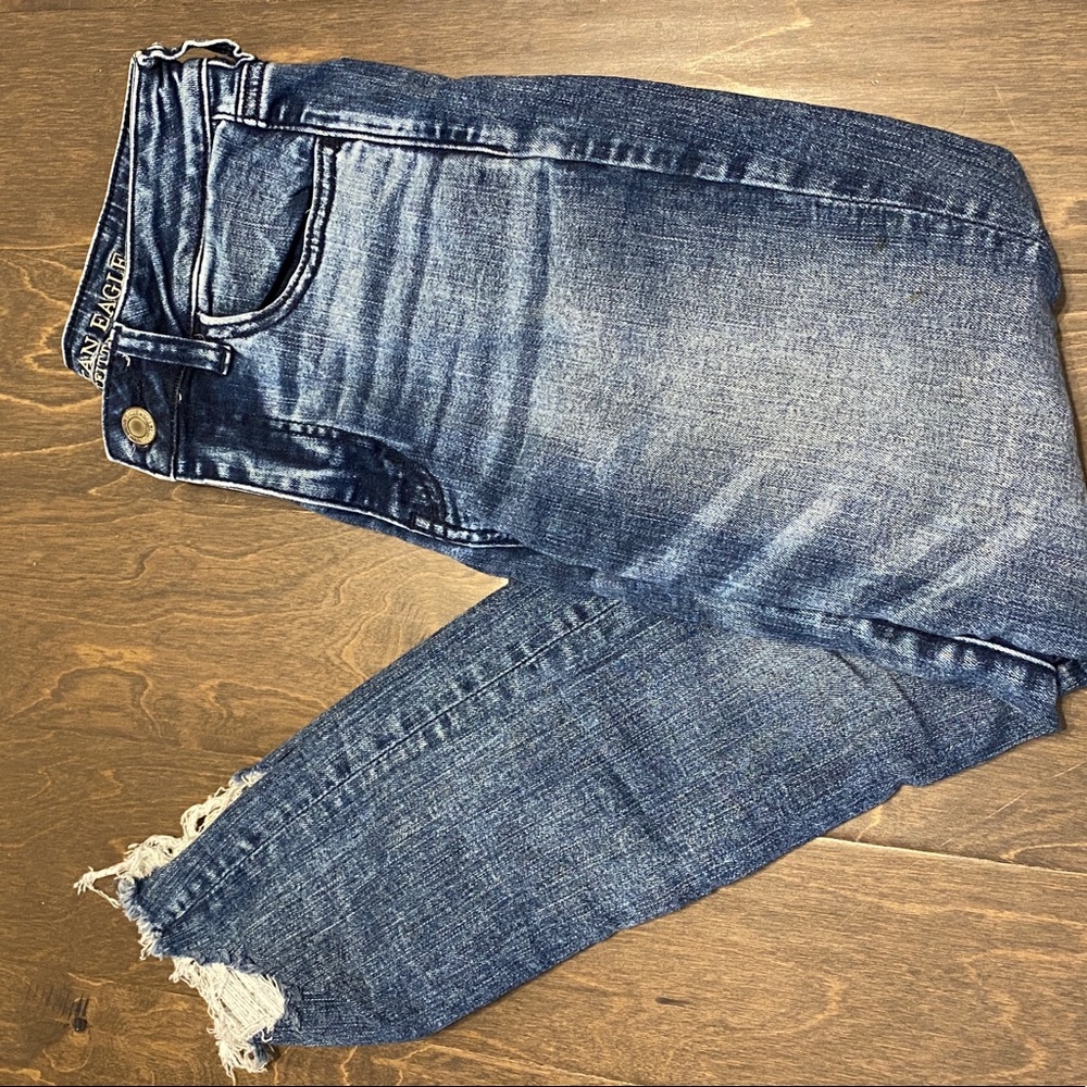 American Eagle High Waisted Crop Jegging